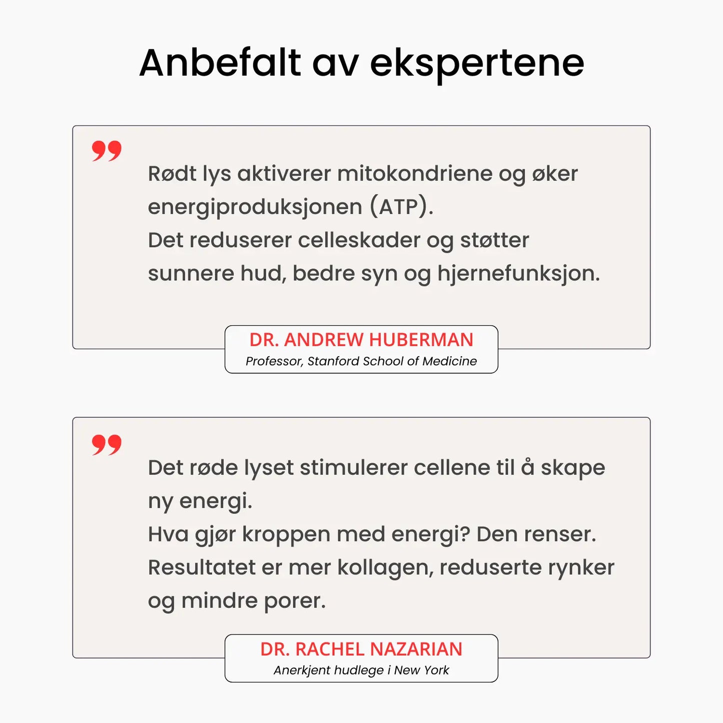 Elevate Mega - Rødlyspanel - Redheal - Rødlysterapi - red light therapy norge - rødt lys terapi
