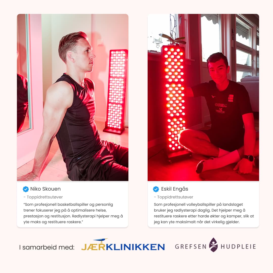 RedHeal Pro - Rødlyspanel