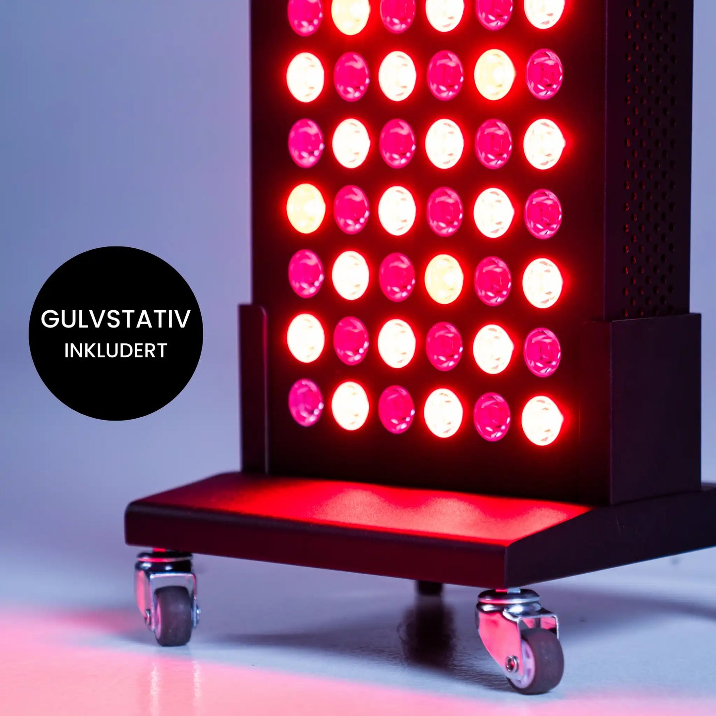 RedHeal Pro - Rødlyspanel - Rødlysterapi - red light therapy norge - rødt lys terapi