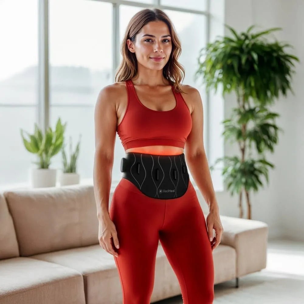 Elevate Flex - Rødlysbelte - Redheal - Rødlysterapi - red light therapy norge - rødt lys terapi