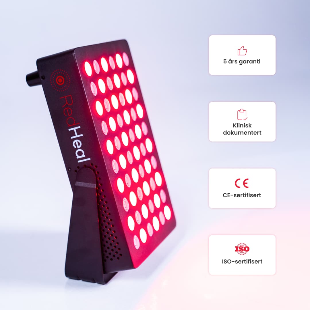 RedHeal Mini - Rødlyspanel