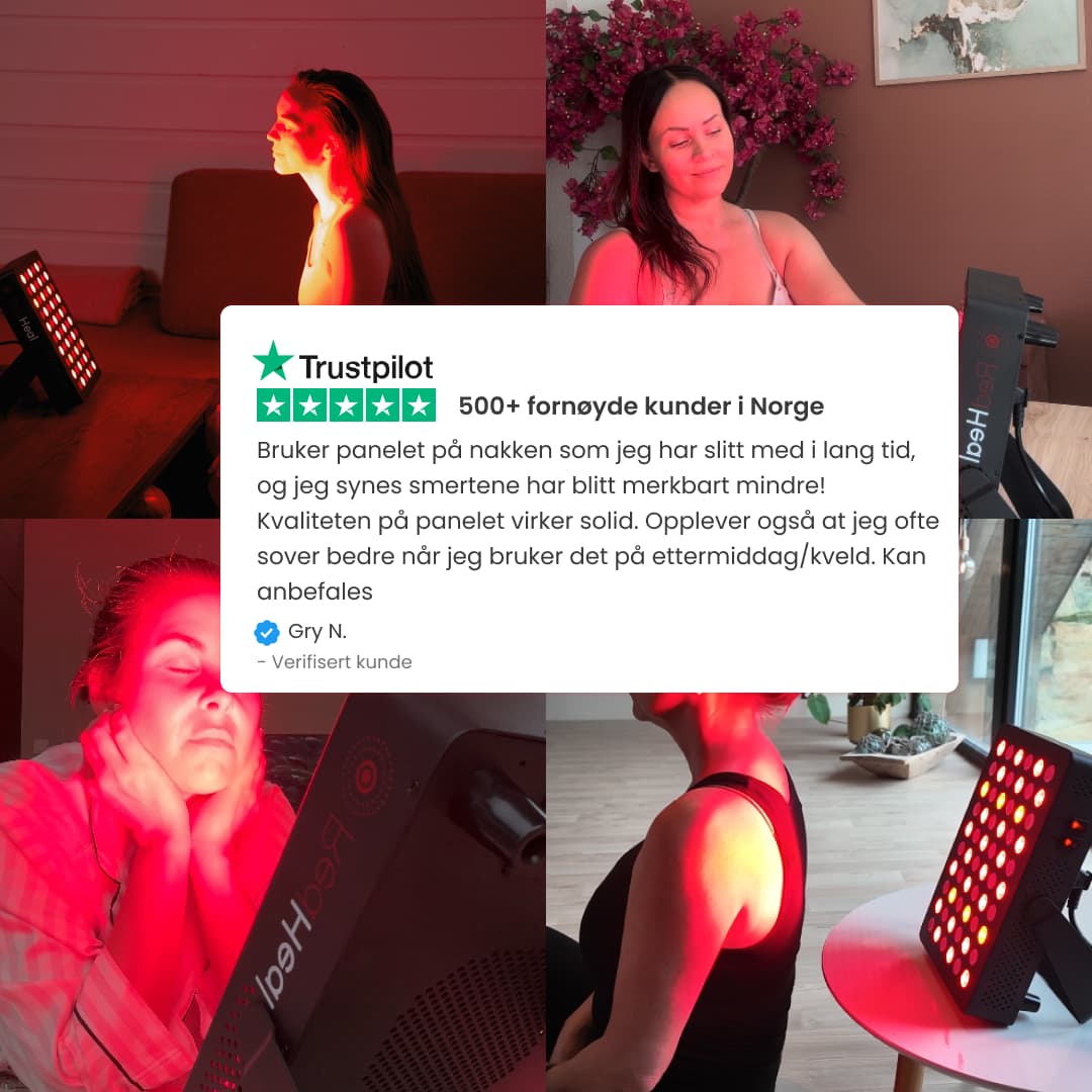 RedHeal Mini - Rødlyspanel - RedHeal