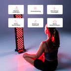 RedHeal Pro - Rødlyspanel - Rødlysterapi - red light therapy norge - rødt lys terapi