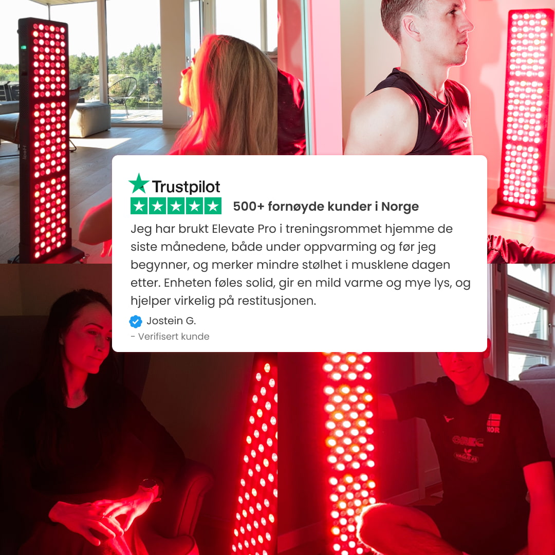 RedHeal Pro - Rødlyspanel