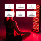 RedHeal Max - Rødlyspanel - Redheal - Rødlysterapi - red light therapy norge - rødt lys terapi