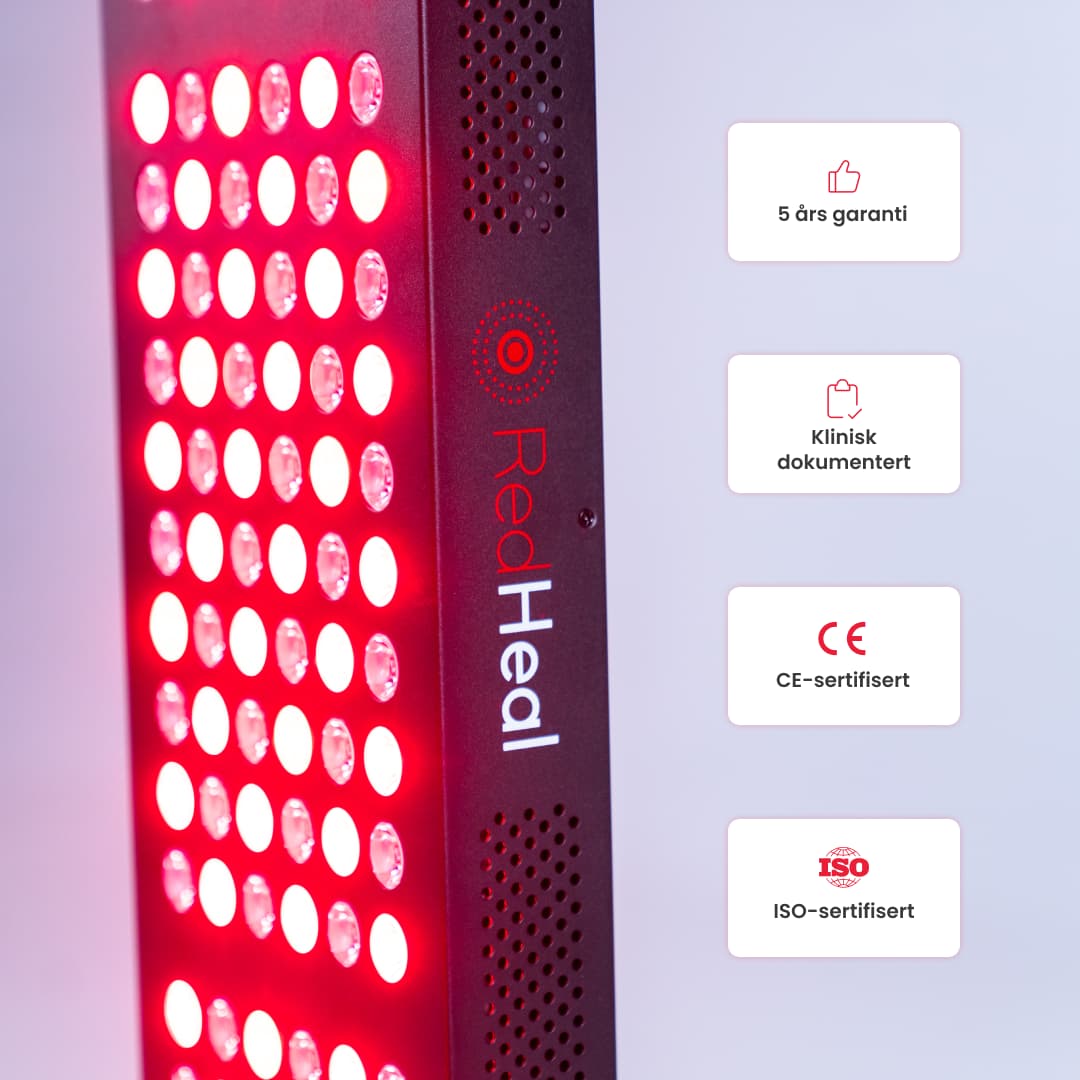 RedHeal Pro - Rødlyspanel