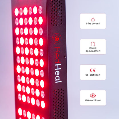 RedHeal Pro - Rødlyspanel