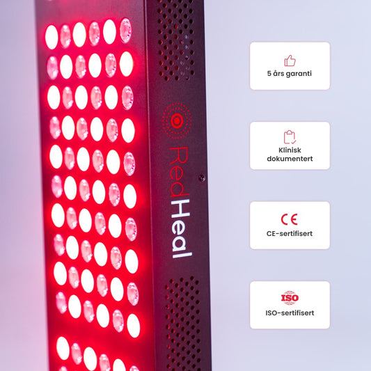 RedHeal Pro - Rødlyspanel