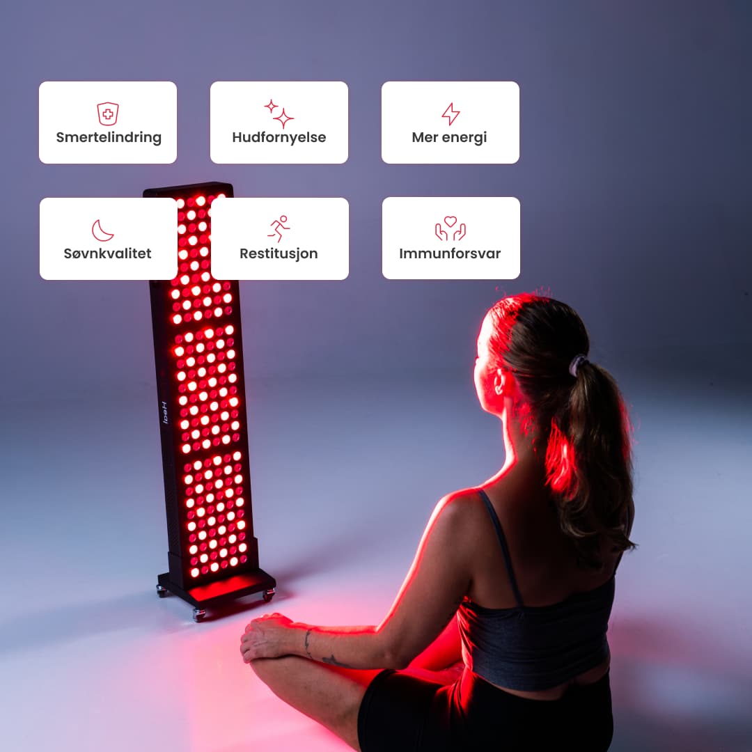 RedHeal Pro - Rødlyspanel
