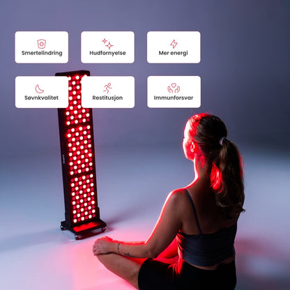 RedHeal Pro - Rødlyspanel
