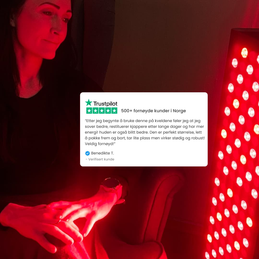 RedHeal Pro - Rødlyspanel