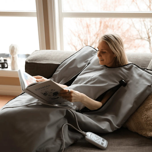 Infrarød Saunateppe - RedHeal