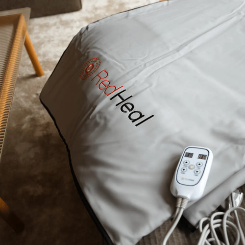 Infrarød Saunateppe - Redheal - Rødlysterapi - red light therapy norge - rødt lys terapi