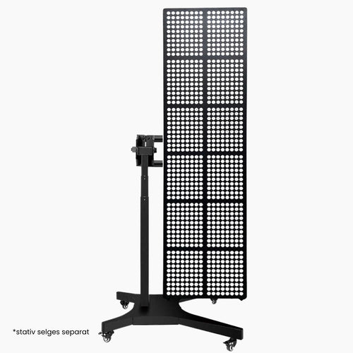 RedHeal Mega - Rødlyspanel - Rødlysterapi - red light therapy norge - rødt lys terapi