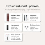 RedHeal Mega - Rødlyspanel