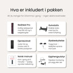 RedHeal Pro - Rødlyspanel