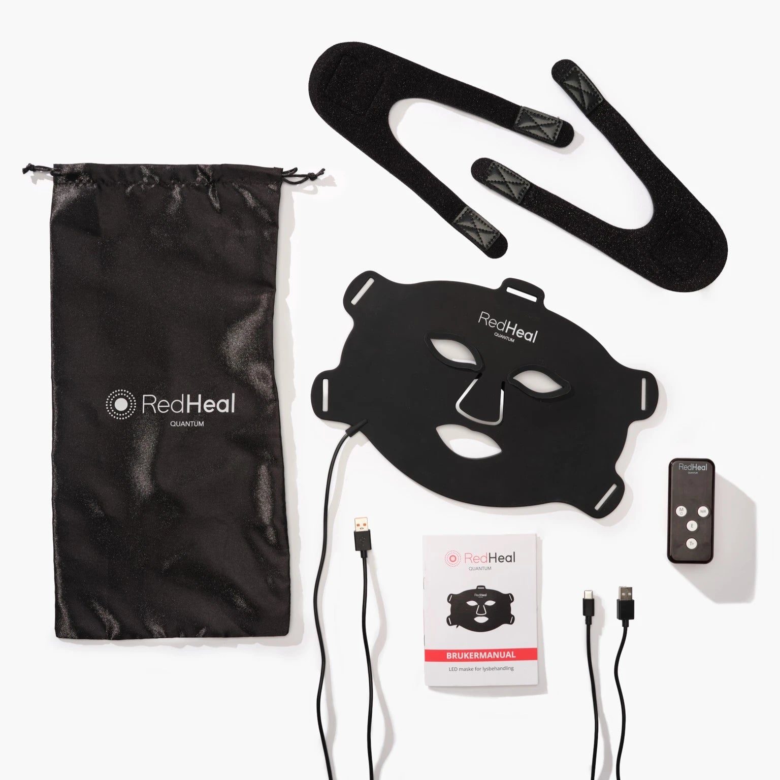 RedHeal Quantum LED Maske