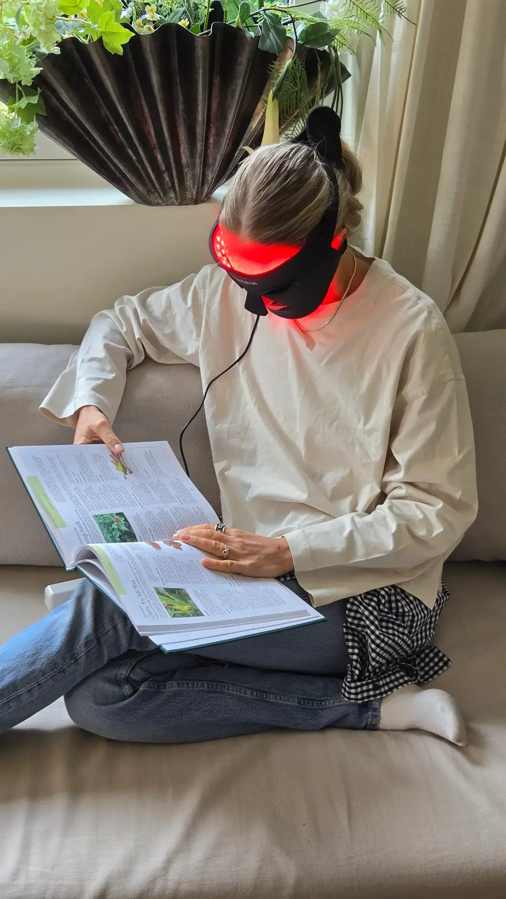 RedHeal Quantum LED Maske