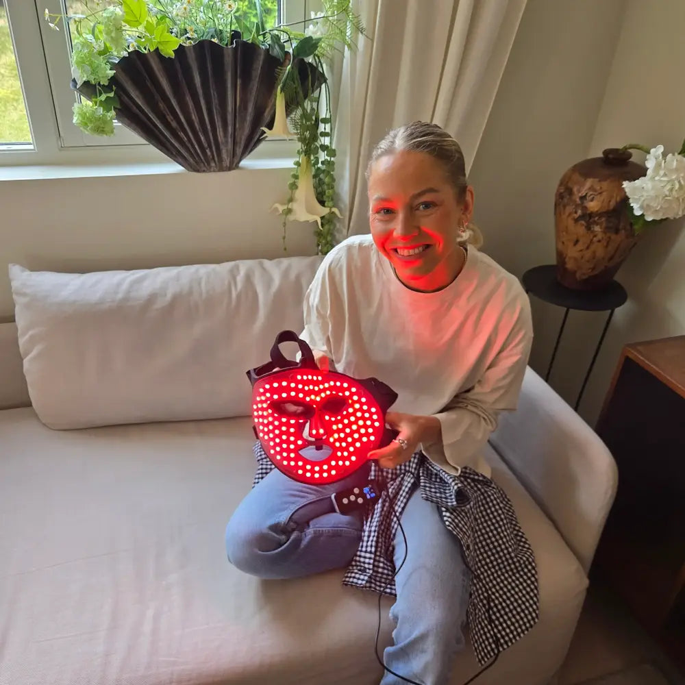 RedHeal Quantum LED Maske