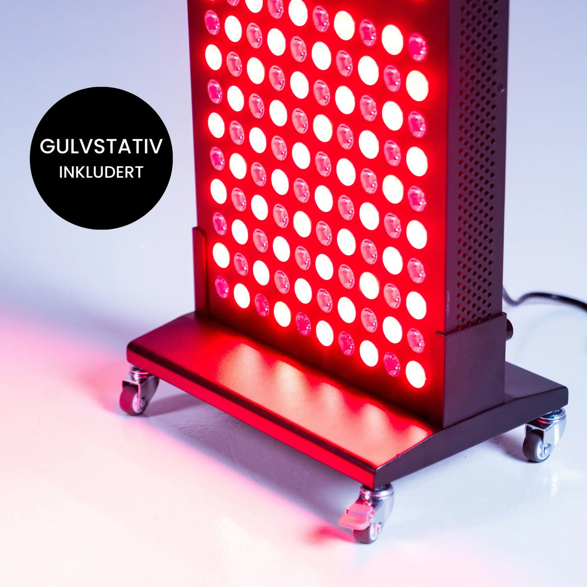 RedHeal Max - Rødlyspanel - Redheal - Rødlysterapi - red light therapy norge - rødt lys terapi