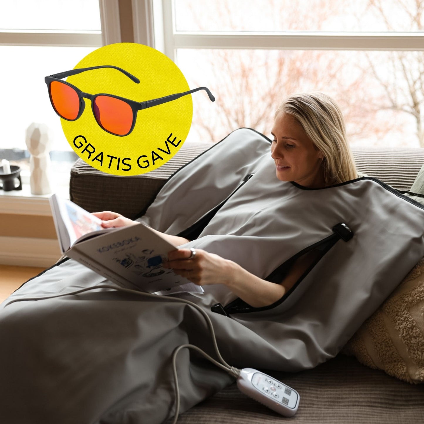 Infrarød Saunateppe